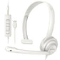 NUBWO HW02 USB Headset with Mic Noise Cancelling Ultra Comfort Computer Headset for Laptop pc On-Ear Wired Office Call Center