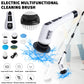 Electric Window Cleaner Vacuum Smart Home Appliance Clean Glass Windows Washer Window Washing Electric Floor Mops Cleaning Brush