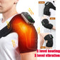 Heated Shoulder Heating Massage Belt Rechargeable Vibration Pad Electric Arm Muscle Relax Machine 3 Gear Shoulder Support Brace