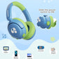 Awatrue Kids Bluetooth 5.4 Headphones 85dB Safe Volume Wireless Over-Ear Toddler Headphones for IPad/YOTO Player/Tablet/School