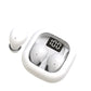 SK Small Headphones Wireless Bluetooth Headset Sport Sleeping Invisible Comfortable To Wear Bass Earbuds Earphone For All Phones