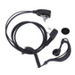 2Pin PTT MIC Earpiece Headset Interphone Earphone 3-10PCS Earpiece Walkie Talkie Headset with Microphone Walkie Talkie Headphone