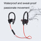 Rt558 Wireless Anti-lost Headset Wire-controlled Call Music Earplugs In-ear Bluetooth-compatible Sports Earphones