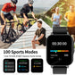 Wireless call function, compatible with Android and iPhone, sports watch, a variety of sports fitness tracking, application cont