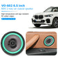 VO-602 6.5 Inch 80W 2 Way Car Coaxial Speaker Auto Audio Music Loudspeaker