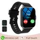 Smart watch, call, message reminder, compatible with iPhone/android mobile phone, smart sports watch suitable for men and women