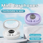 Invisible Sleep Wireless Bluetooth Earphone Headset with Mic，Smallest Tiny Earbuds Hidden Headphones Small Ears Sleep Buds