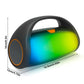 1000W Bluetooth Speaker LED Light Portable Outdoor Speakers Dual 3'' Subwoofer Sound Box Support