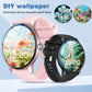 Smart Watch, Unisex, Full Touchscreen, Bluetooth 5.2, Call Watch, Fitness Tracker Compatible with Android and IPhone.