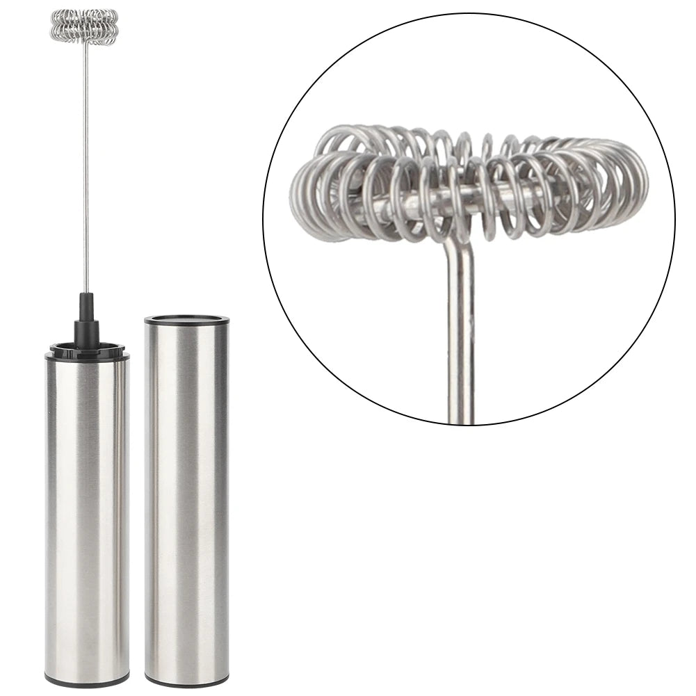 Electric Coffee Stir Bar Milk Frother USB Rechargeable Electric Egg Beater Milk Coffee Tea Stir Bar Automatic Milk Frother Tool