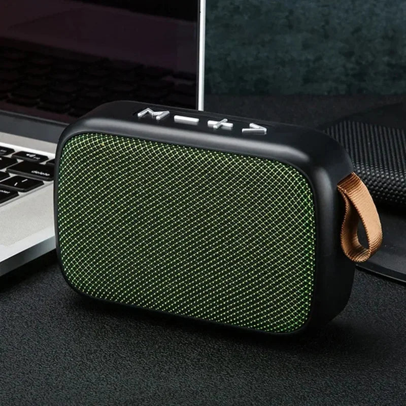 Universal Outdoor Subwoofer Portable Wireless Soundbar Loudspeaker Mini Bluetooth 5.0 Charging Audio Supports Bluetooth Speakers