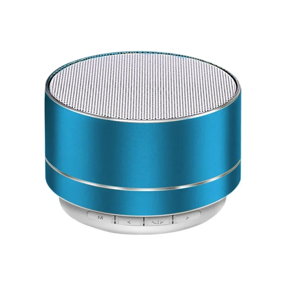 2025 Portable A10 Wireless Bluetooth Mini Speaker Small Steel Cannon Subwoofer  Colorful  Mini Gift Card Bluetooth Speaker