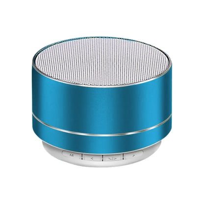 2025 Portable A10 Wireless Bluetooth Mini Speaker Small Steel Cannon Subwoofer  Colorful  Mini Gift Card Bluetooth Speaker