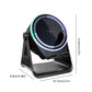 Wireless Induction Speaker W/ BT Speaker Stereo Sound 3 in 1 Bluetooth-compatible Speaker Phone Stand for Home and Outdoors
