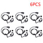 2Pin PTT MIC Earpiece Headset Interphone Earphone 3-10PCS Earpiece Walkie Talkie Headset with Microphone Walkie Talkie Headphone