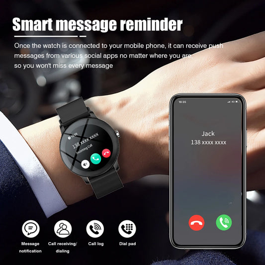2025 Sports Smart Watch - Make Call Receive Message, Pedometer & Activity Monitoring