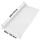 SucceBuy 1.5-2mm PVC Table Cloth Transparent Clear Desk Cover Protector Plastic Soft Glass Waterproof Oilproof for Dining Table
