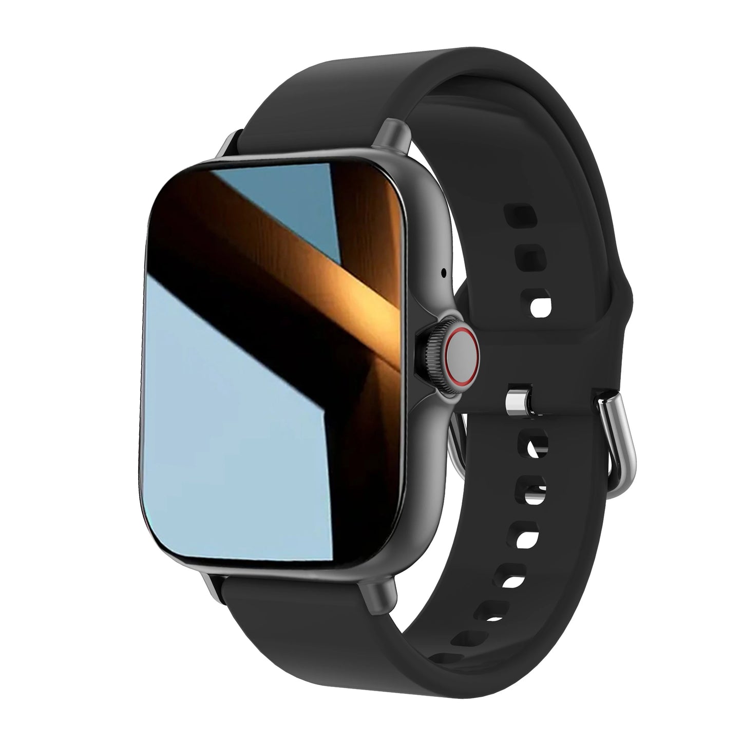 Smartwatch has call function, message notification, ultra-thin design, compatible with Android and iPhone, neutral gift, multipl