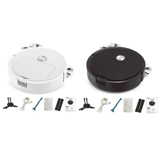 Automatic Sweeping Machine 1200mAh Intelligent Sweeping Robot Low Noise Labor Saving Rechargeable Home Cleaning Appliances