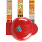 Red Mini Waffle Maker, Electric Non-Stick Mini Waffle Maker, Hash Browns, Sandwiches, Eggs Electric Pancake Pan