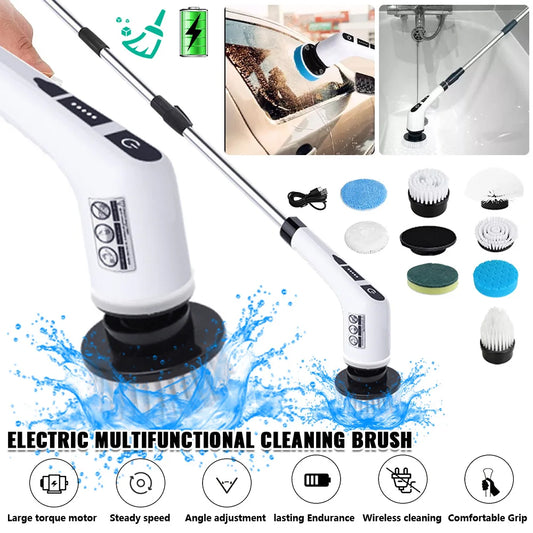 Electric Window Cleaner Vacuum Smart Home Appliance Clean Glass Windows Washer Window Washing Electric Floor Mops Cleaning Brush