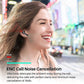 Refurbished TOZO T9 True Wireless Earbuds ENC Calls AI Noise Cancelling with 4 Mics Headphones Deep Bass IPX7