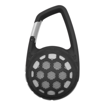 Portable Bluetooth Speaker 5W Output IPX4 Water-Resistant Wireless Sound Essential with Carabiner for Outdoor Activities Audio C
