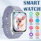 Smartwatch has call function, message notification, ultra-thin design, compatible with Android and iPhone, neutral gift, multipl