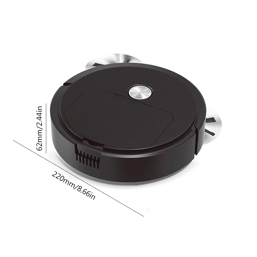 Automatic Sweeping Machine 1200mAh Intelligent Sweeping Robot Low Noise Labor Saving Rechargeable Home Cleaning Appliances
