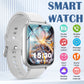 Smartwatch has call function, message notification, ultra-thin design, compatible with Android and iPhone, neutral gift, multipl