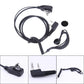 2Pin PTT MIC Earpiece Headset Interphone Earphone 3-10PCS Earpiece Walkie Talkie Headset with Microphone Walkie Talkie Headphone