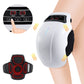 US Stock Electric Knee Massager 3 Gear Hot Compress Knee Massage Knee Support Pad Shoulder Massager Relive Joint PainRechargeabl