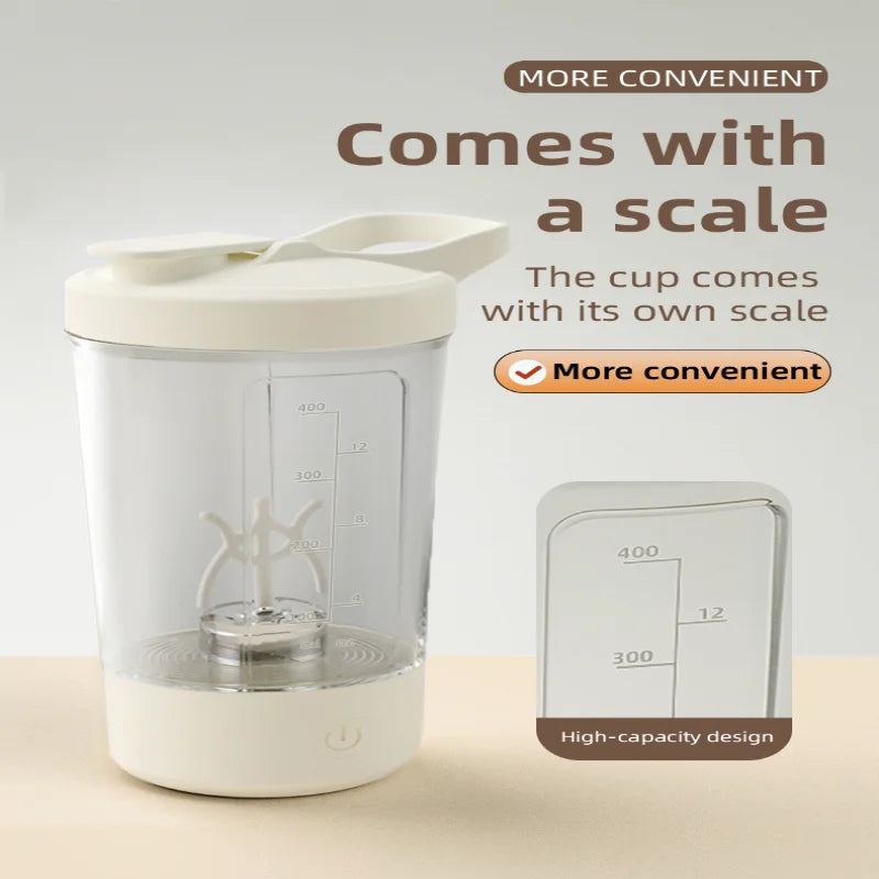 USB-Powered Meat Grinder with 5000mAh Li-ion Battery Auto-Mixing Kitchen Home Appliance