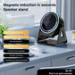 Wireless Induction Speaker W/ BT Speaker Stereo Sound 3 in 1 Bluetooth-compatible Speaker Phone Stand for Home and Outdoors