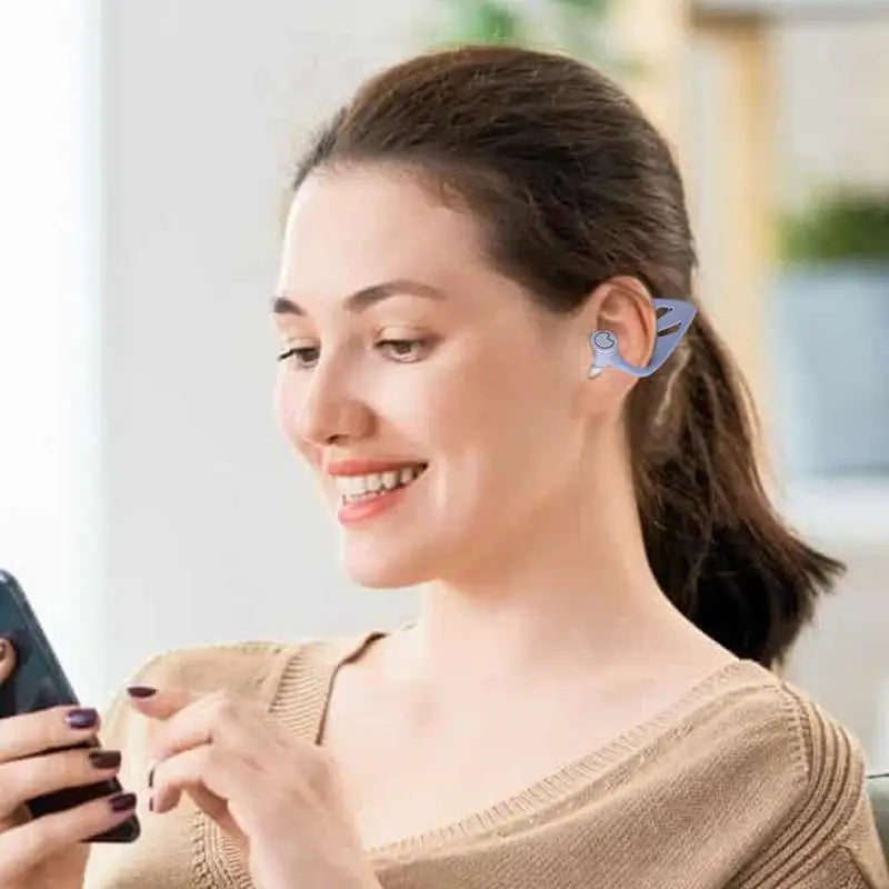 Fairy Ear Headphones Wireless In-Ear Earphones Double Microphone Noise Reduction Costume Accessories Sports Headphones For Girls