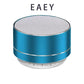 2025 Portable A10 Wireless Bluetooth Mini Speaker Small Steel Cannon Subwoofer  Colorful  Mini Gift Card Bluetooth Speaker