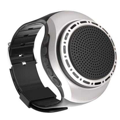Portable Wrist Watch Speaker 500mAh Bluetooth-compatible Sports Music FM Radio USB Rechargeable Music FM Radio Box
