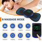 Remote Control EMS Neck Massager Mini Cervical Back Patch Stimulator Massageador Mat Portable Gel Pad Stickers Slim