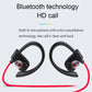 Rt558 Wireless Anti-lost Headset Wire-controlled Call Music Earplugs In-ear Bluetooth-compatible Sports Earphones
