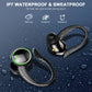 DRSAEC Wireless Earbuds Sports, Bluetooth Headphones 5.3,4 ENC Noise Cancelling Mic, IP7 Waterproof Headset, 50H Playback.