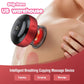 Intelligent Body Scraping Massager Vacuum Cupping Device Heating Breath Suction Cups for Back Neck Arm Massager