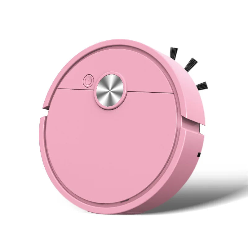 2025 New Vacuum Cleaner Automatic Robot Smart Sweeping Cleaning Machine Mopping Dragging Cleaning Sweep Floor USB Sweeping Robot