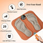 3D Foot Massager Pad Foldable Calf Massage Mat 8 Modes 29 Levels EMS Muscle Relax Feet Electrostimulator Fitness | US STOCK