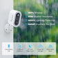 Jennov 5MP Security Camera Wireless WiFi Camera Battery Powered with Color Night Vision Two-Way Talk for Outdoor Home Camera