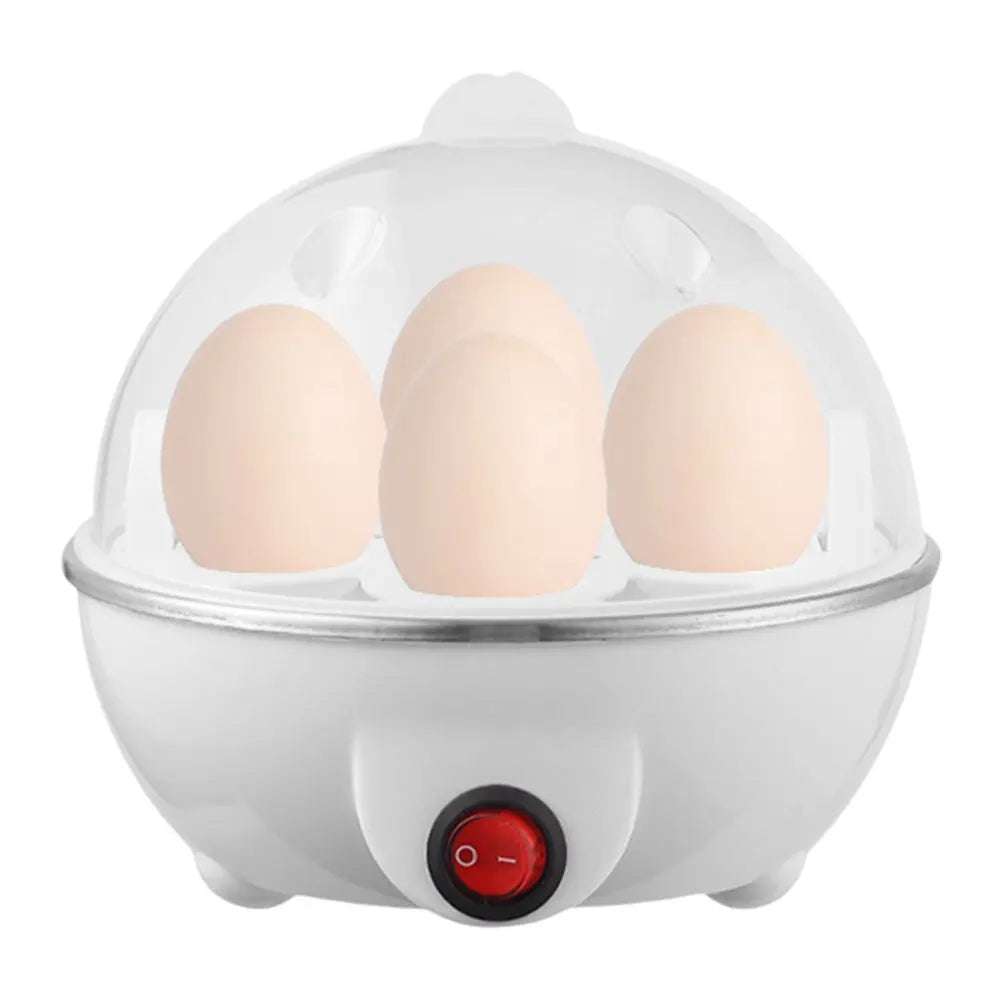 Egg Cooker Auto Shut-Off Boiled Egg Machine Multi-Functional Smart Egg Maker Egg Poacher for Hard Soft Boiled Eggs