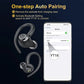 Wireless Sport Earbuds, 48H Battery, Hi-Fi Sound with Deep Bass, IP7 Waterproof for Running/Gym