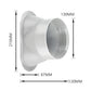 Exhaust Pipe Connector  Exhaust Duct Interface Tube Converter Home Appliance Parts