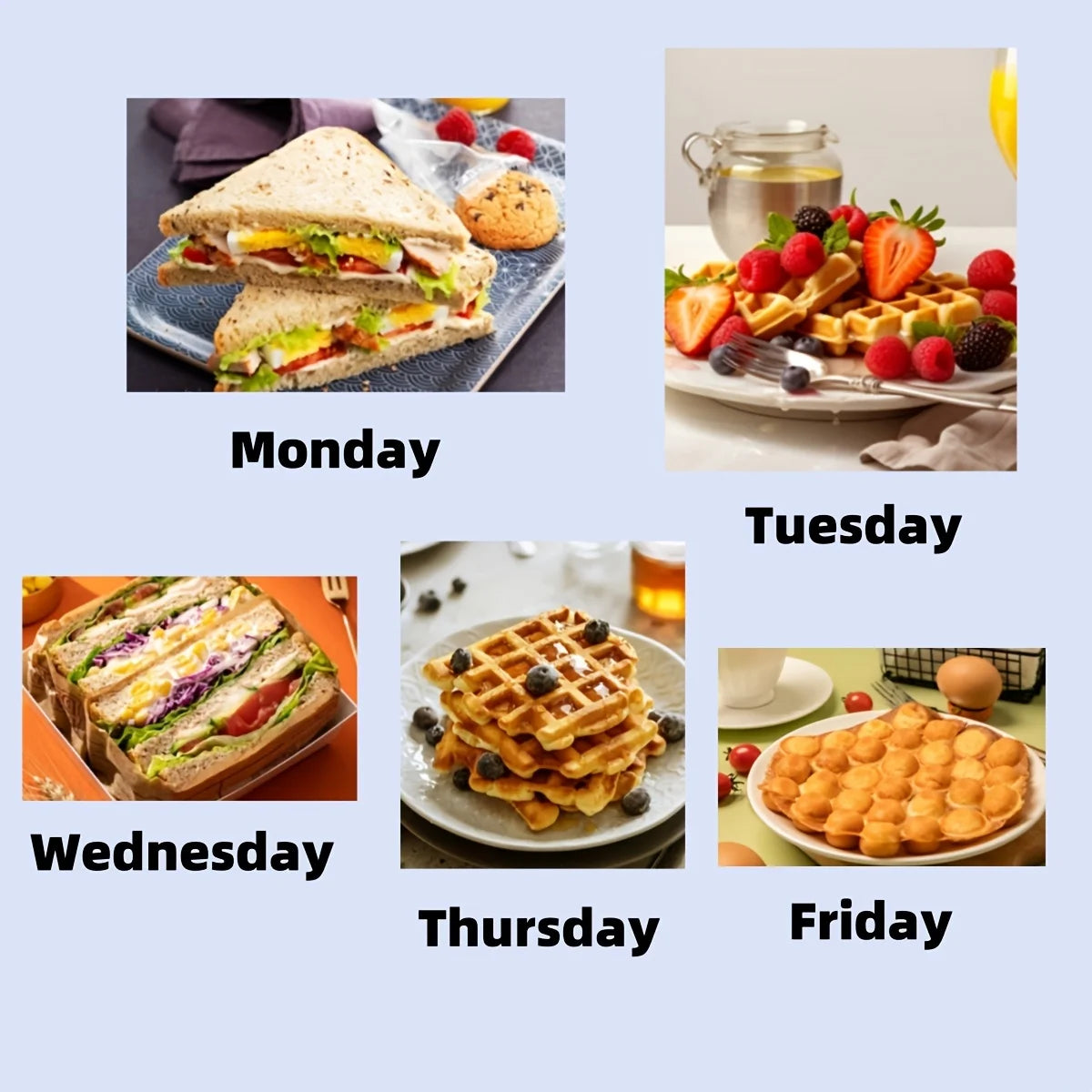 Red Mini Waffle Maker, Electric Non-Stick Mini Waffle Maker, Hash Browns, Sandwiches, Eggs Electric Pancake Pan