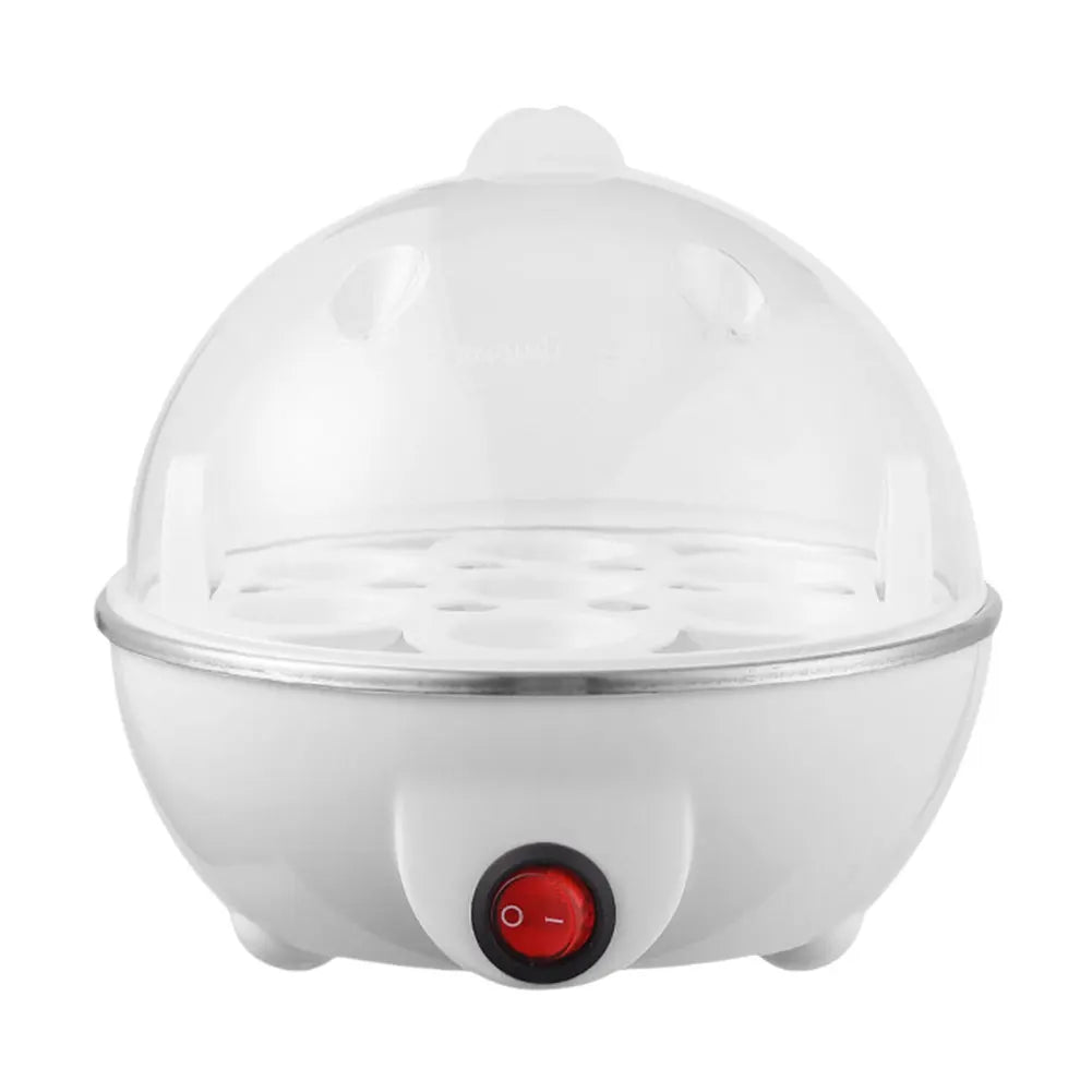 Egg Cooker Auto Shut-Off Boiled Egg Machine Multi-Functional Smart Egg Maker Egg Poacher for Hard Soft Boiled Eggs