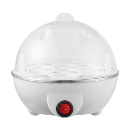 Egg Cooker Auto Shut-Off Boiled Egg Machine Multi-Functional Smart Egg Maker Egg Poacher for Hard Soft Boiled Eggs